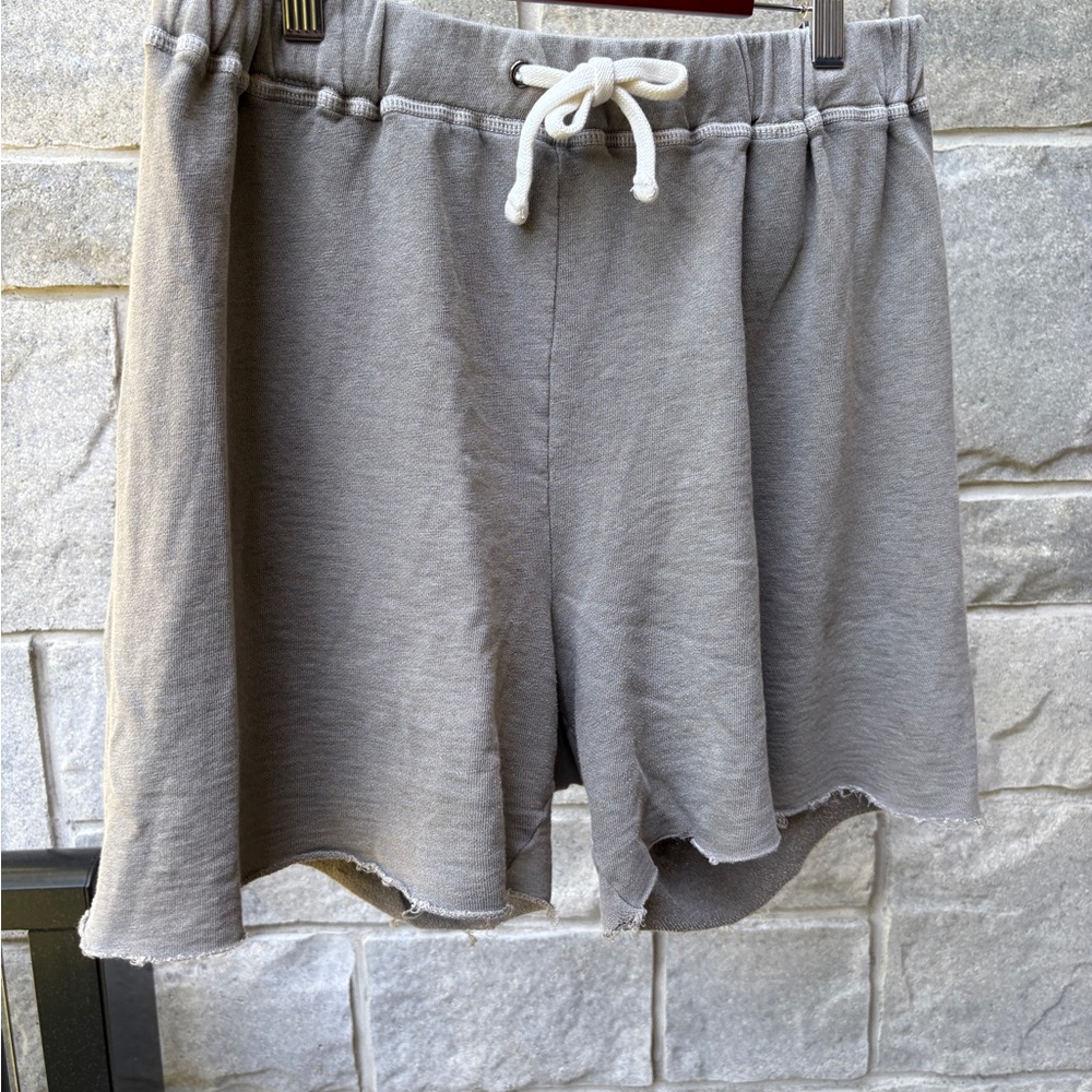 James Perse Vintage French Terry shorts, grey